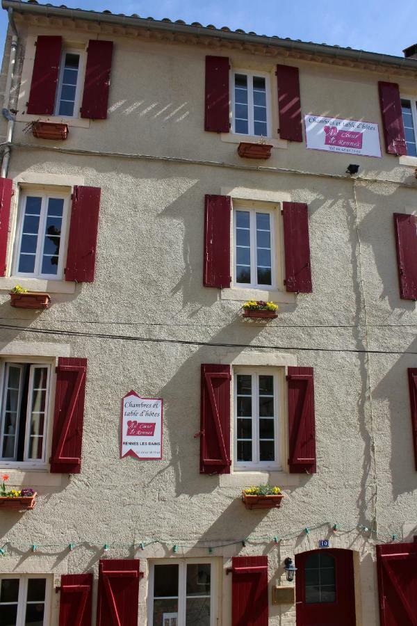 Au Coeur De Rennes Chambres D'Hotes Dış mekan fotoğraf